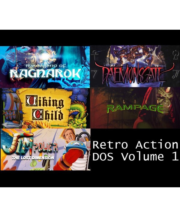 Retro Action DOS Volume 1 Steam Key GLOBAL